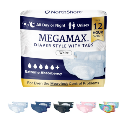 NorthShore MEGAMAX Tab-Style Briefs